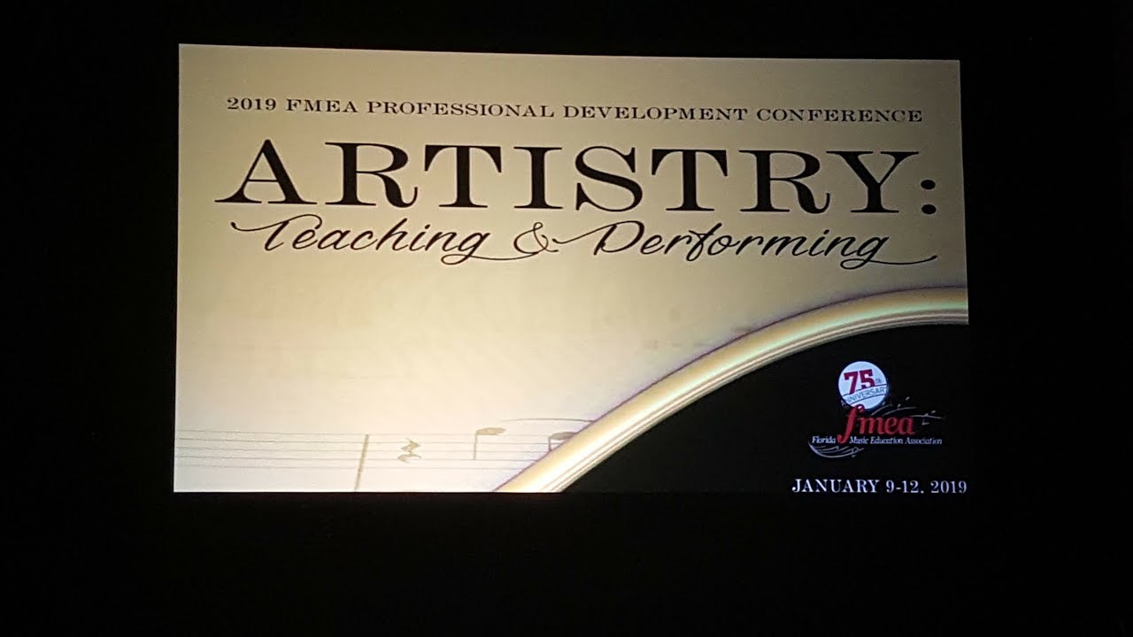 Robert Morgan High School Nightingales, 2019 FMEA Conference, Tampa, Florida