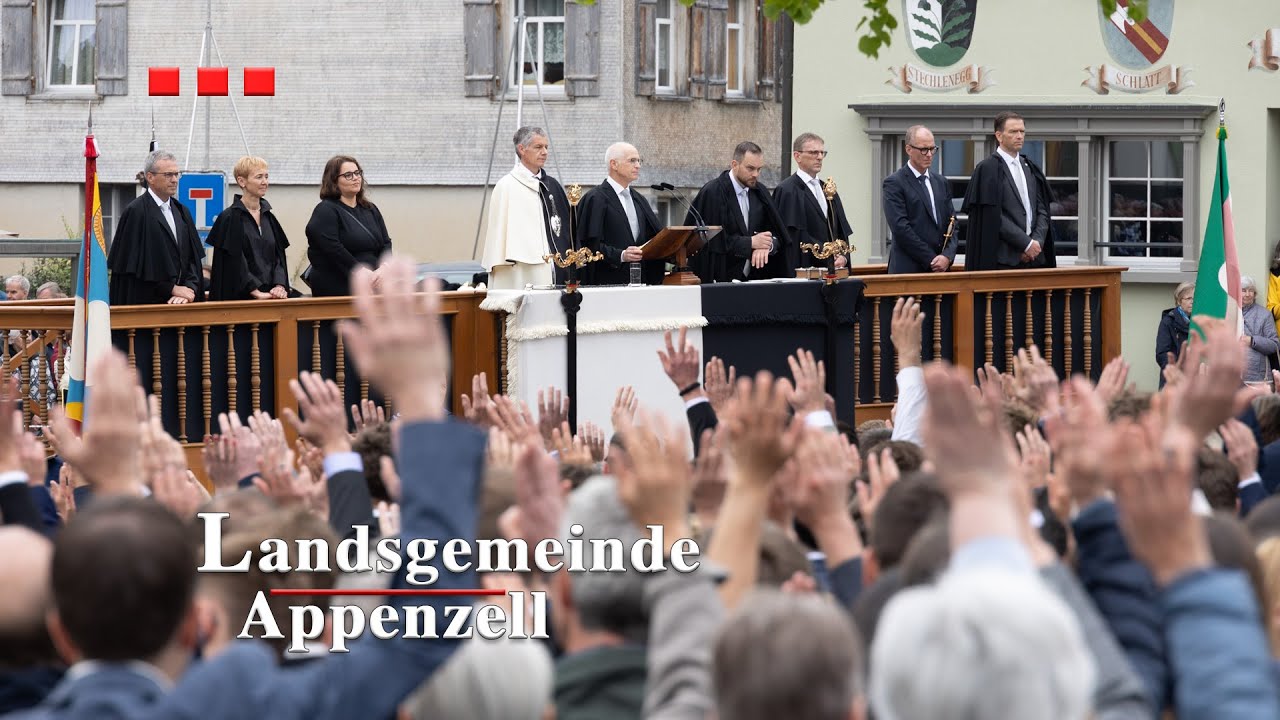 Forget Polling Stations: This Swiss Canton Votes With Raised Hands 🇨🇭
