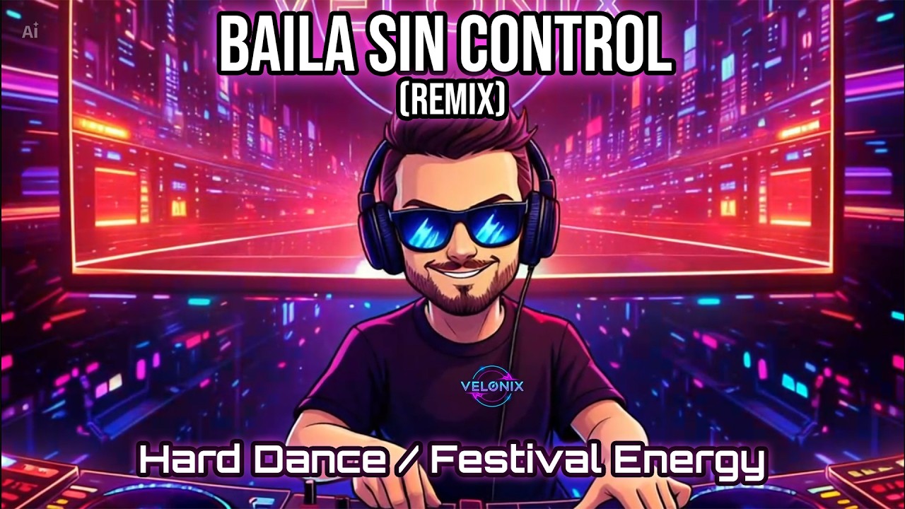 Velonix - Baila Sin Control (Remix) | Full Track | Hard Dance / Festival Energy | 150 BPM