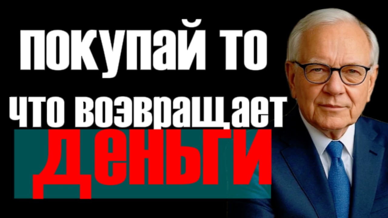 Карта активов: что покупать, чтобы деньги возвращались