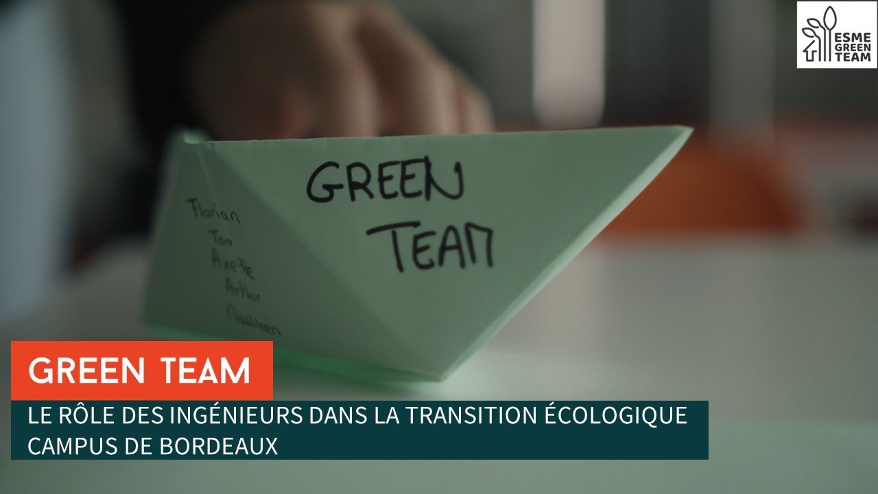 🌎 Plan Vert et Green Team campus Bordeaux – Pour une école #écoresponsable ! ♻️