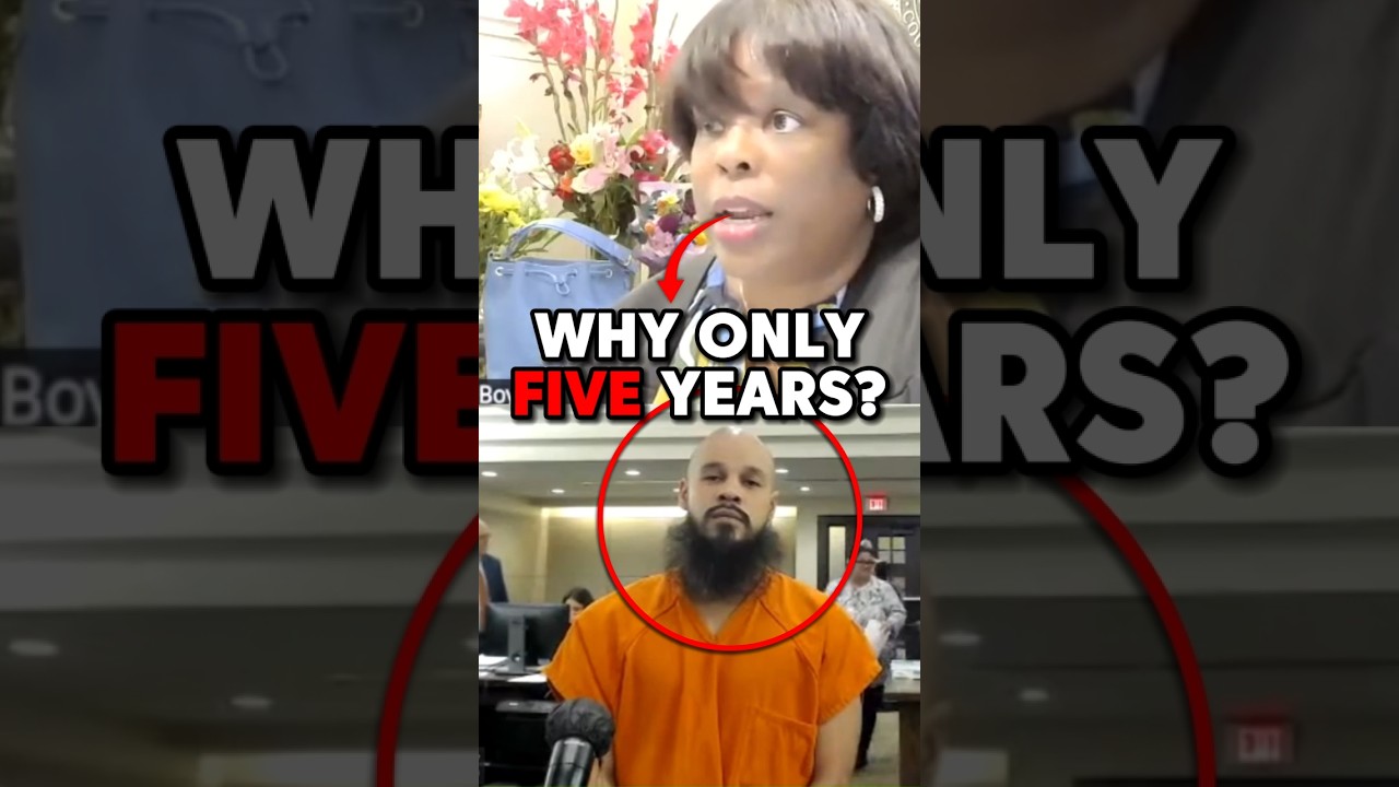 Judge REJECTS 5 Year PLEA Gives Him MORE Years!