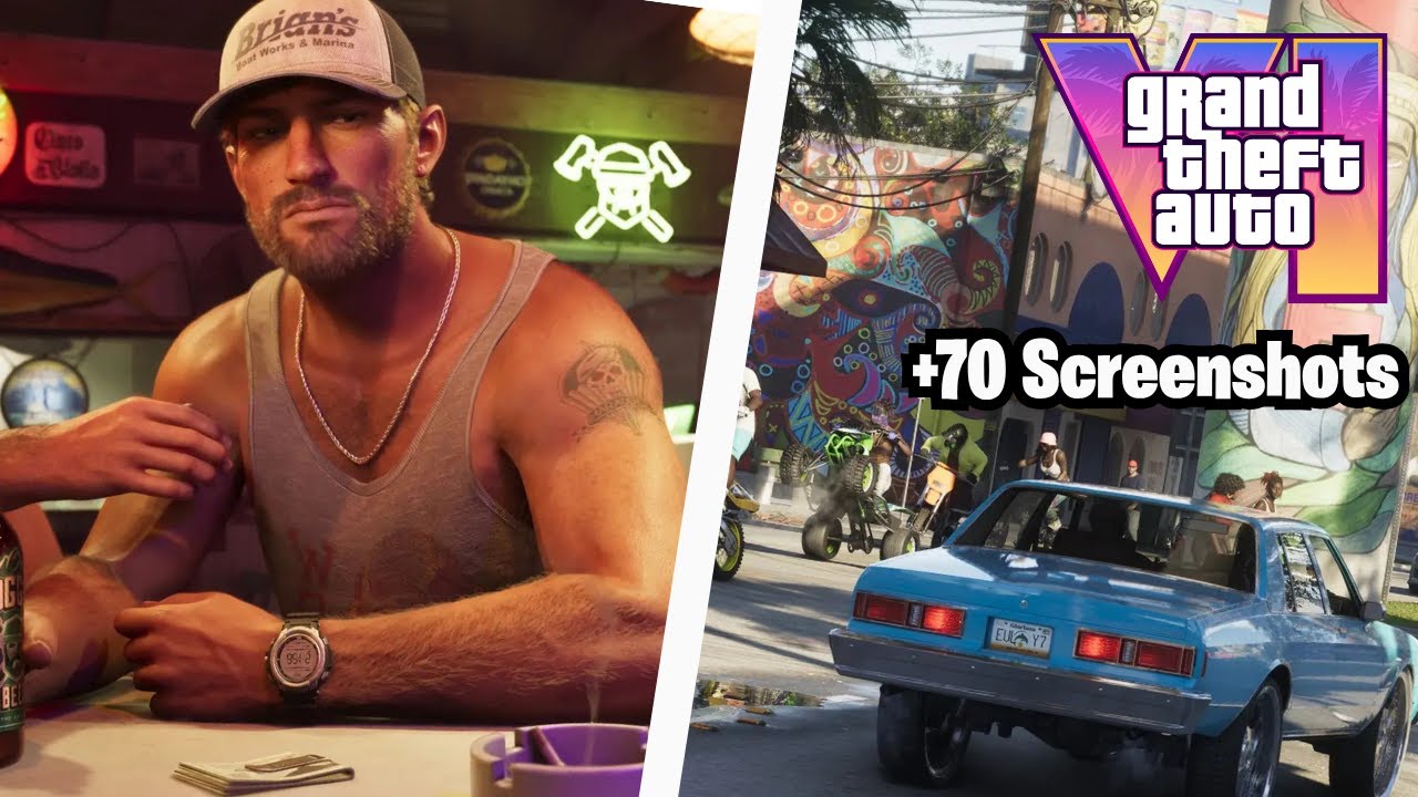 Analyzing All GTA VI 70 Screenshots Six Months Later... | Facts & Predictions