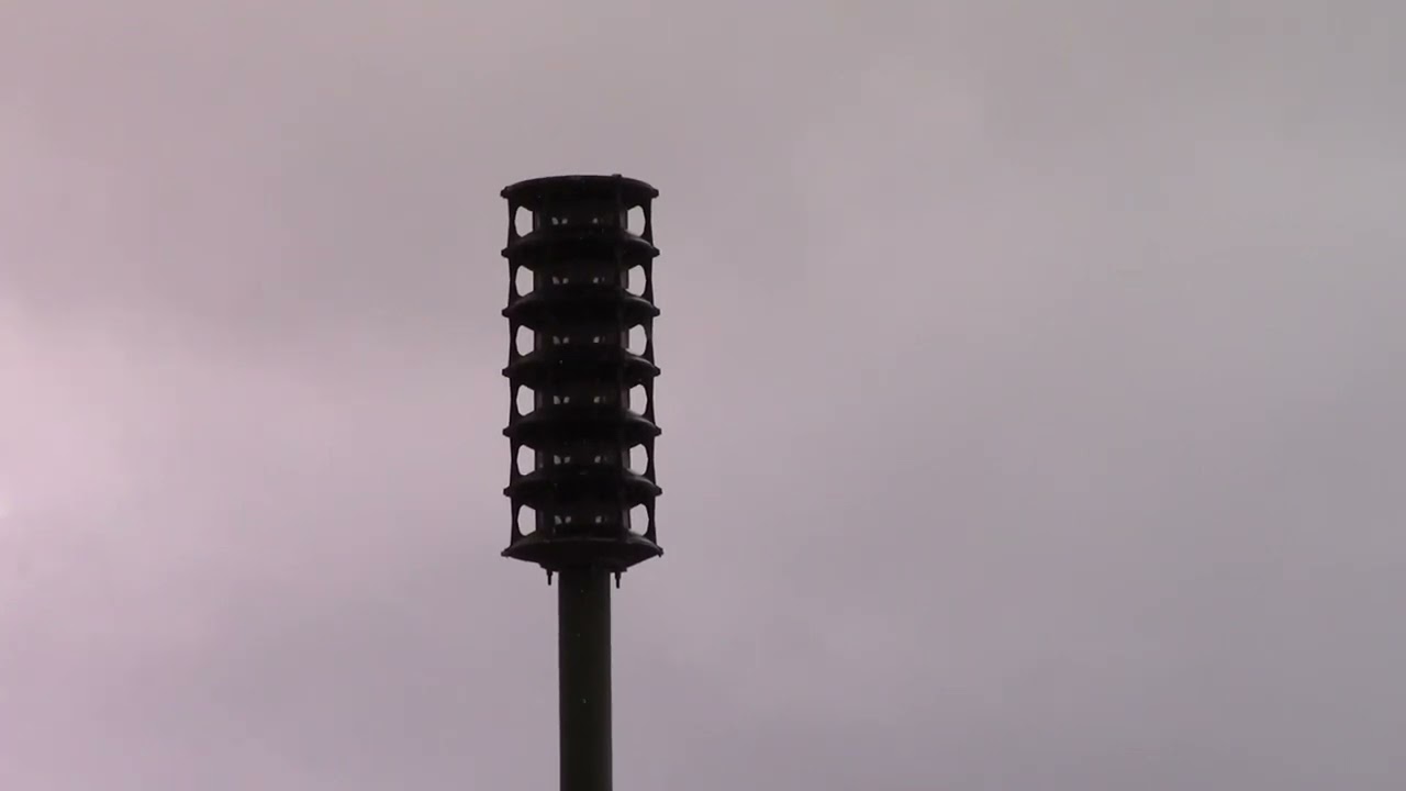 Camas, WA, Whelen WPS-2806, Full Westminster Chime(with hour chimes!)
