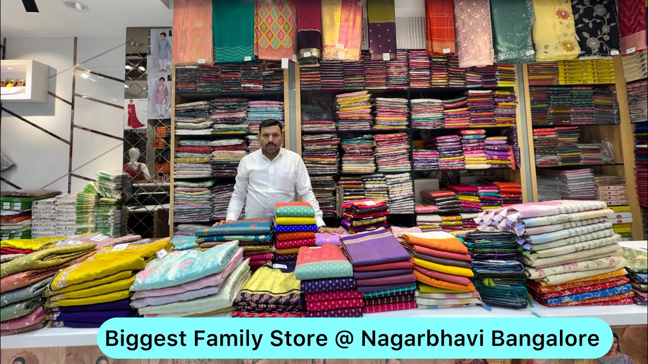 Biggest Family Store @ Nagarbhavi Bangalore Ultimate Collection @ Unbelievable Prices Courier Avail