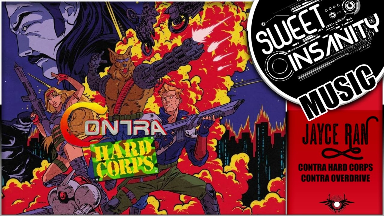 Contra Hard Corps — Contra Overdrive