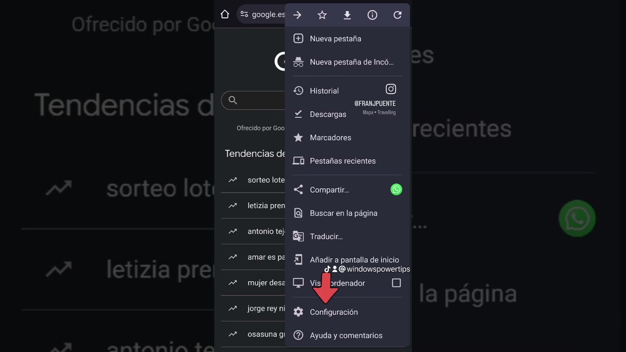 bloqueo de #anuncios nativo de #Google #Chrome versi&oacute;n m&oacute;vil