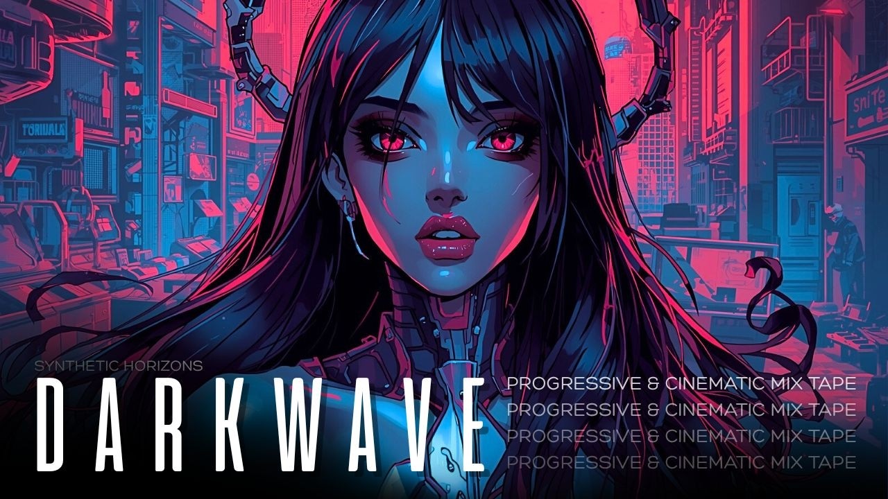 𝘿𝙖𝙧𝙠 𝙎𝙮𝙣𝙩𝙝𝙬𝙖𝙫𝙚 𝘾𝙮𝙗𝙚𝙧𝙥𝙪𝙣𝙠 𝙑𝙤𝙡.44 | 1 Hour DeepBass Darkwave | Retrowave Futuristic Mix