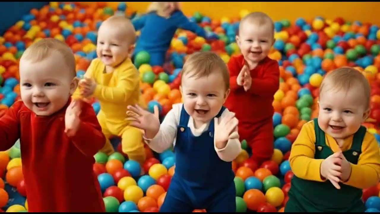 Dudi Dudi Dam Dam Dance 💃 | Kids Dance | Funny Baby Video