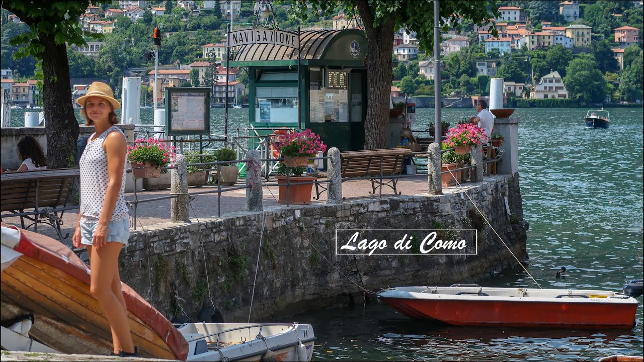 Lago di Como Teil 1 / Como / Torno & Bellagio / Comer See 🇮🇹