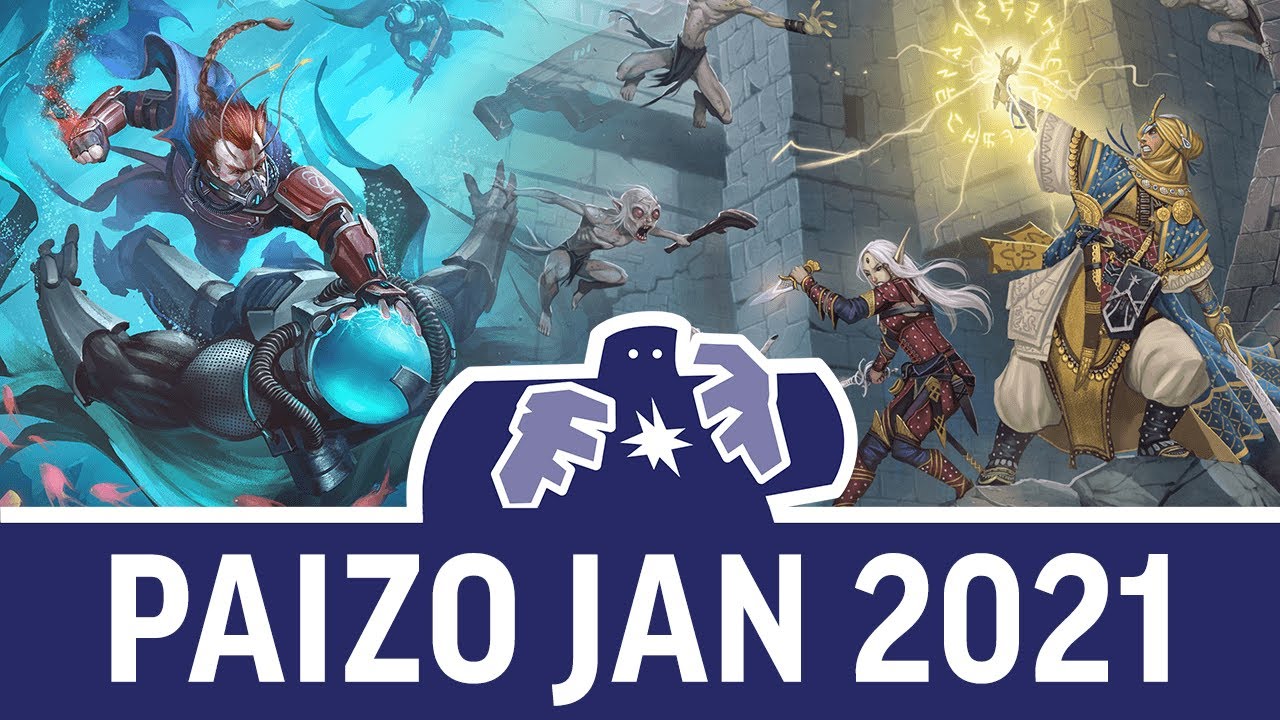 New from Paizo - January 2021