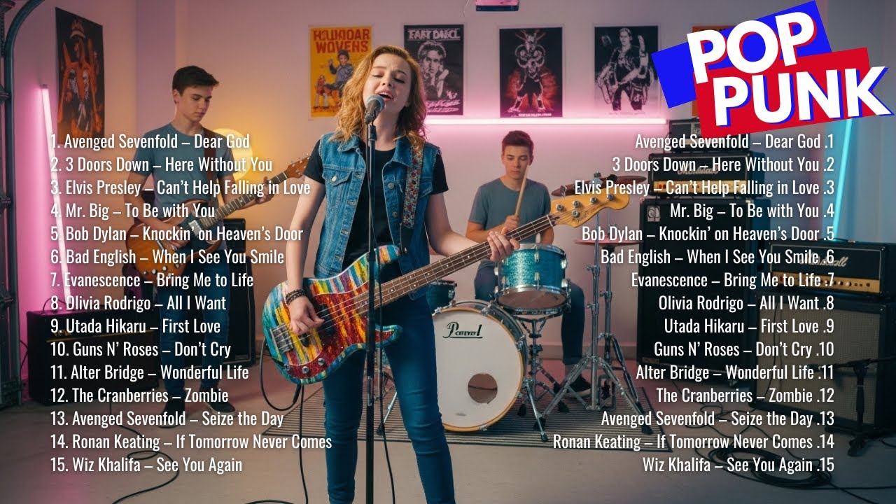 These Songs Were NOT Meant to Be Pop Punk…