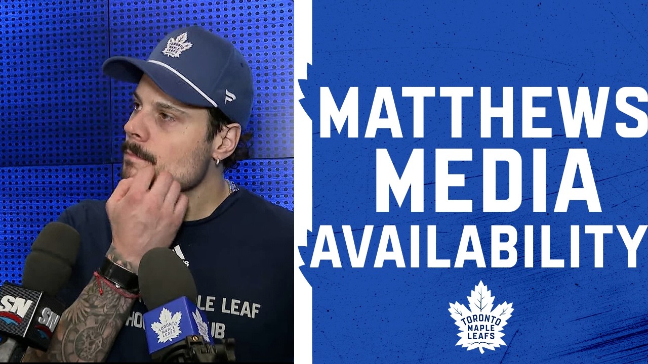Auston Matthews | Pre Game vs Ottawa Senators | February 28, 2026