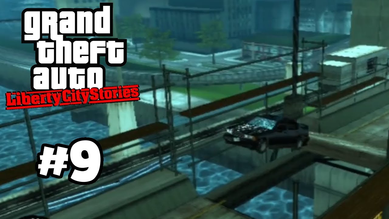 Grand Theft Auto: Liberty City Stories #9 - Escaping to Staunton Island!