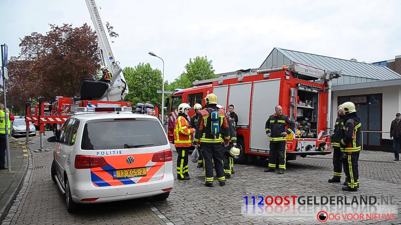Stedelijk Museum Zutphen ontruimd na brandmelding