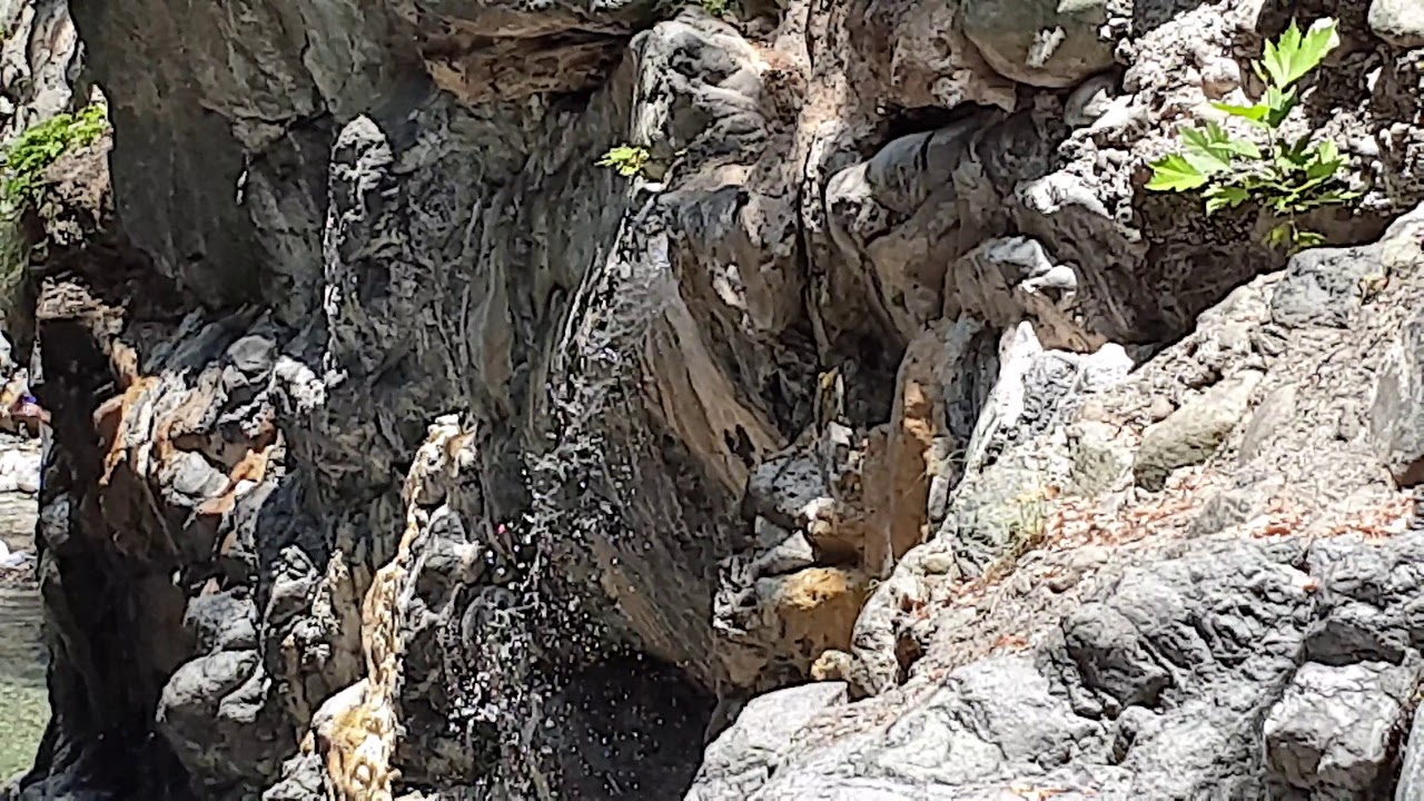 Arsuz höyük sıcak su ve şelalesi 😎👍