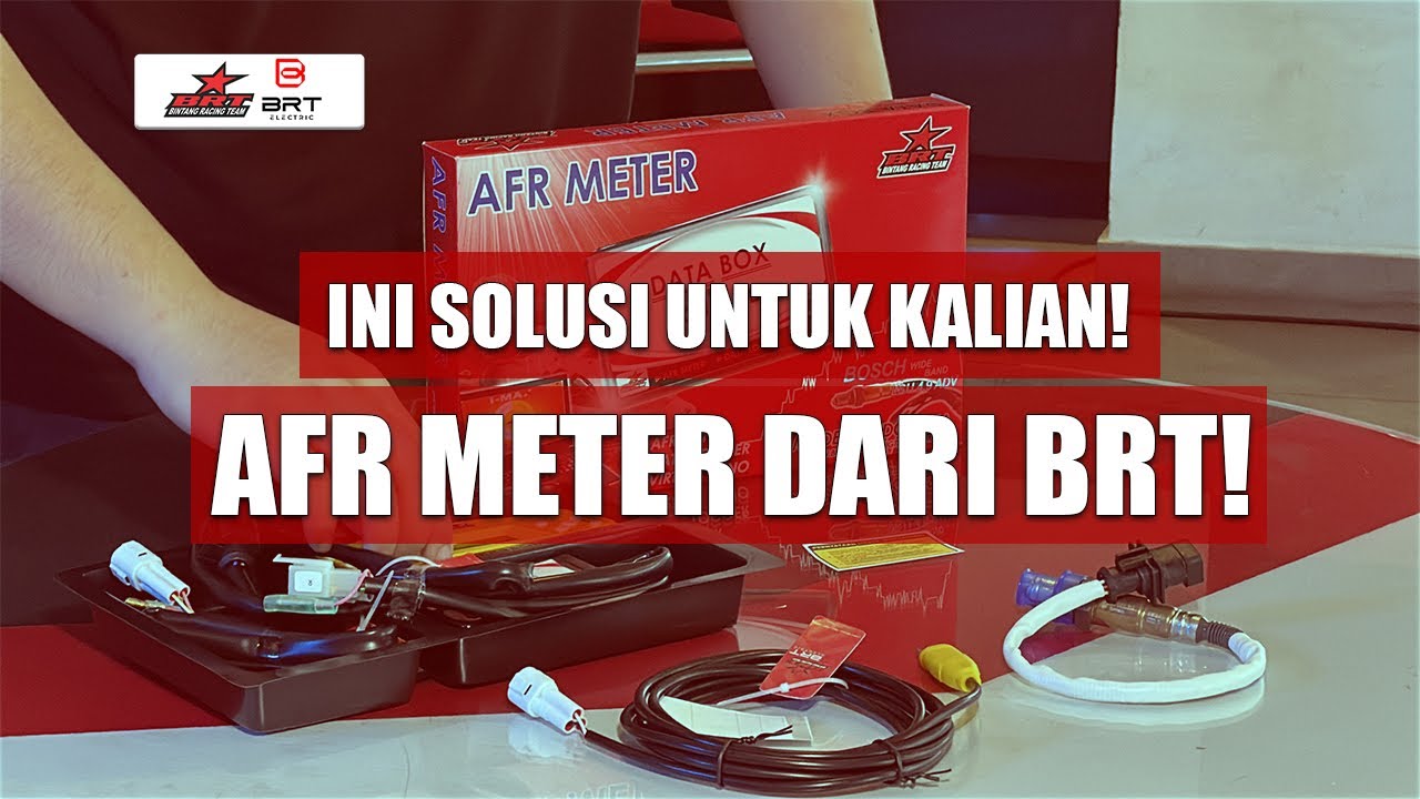 Banyak yang Belum Paham Cara Kerjanya?! | AFR METER BRT