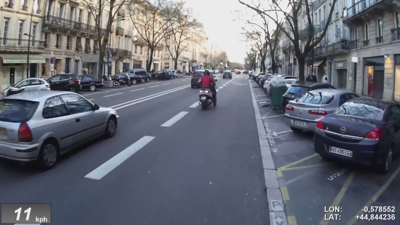 Le vélo à Bordeaux