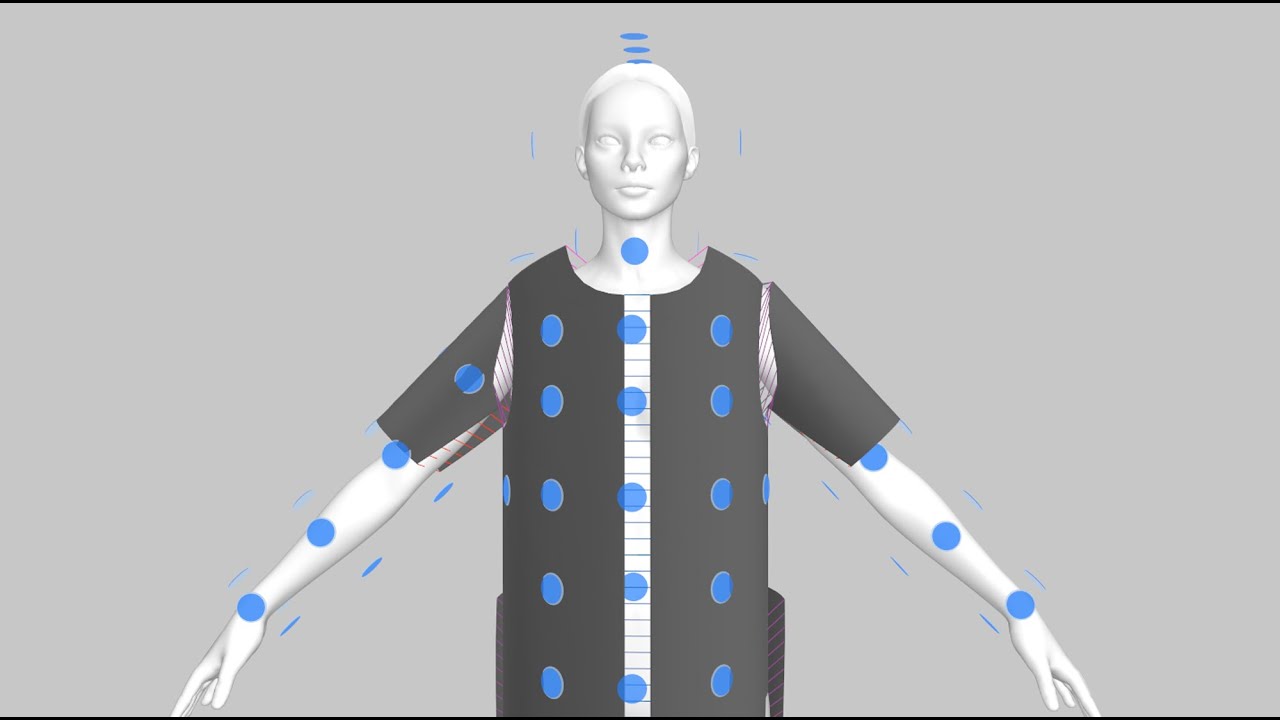 Marvelous Designer 9.5 Arrangement, Sewing & Simulation : Basic Pattern Arrangement