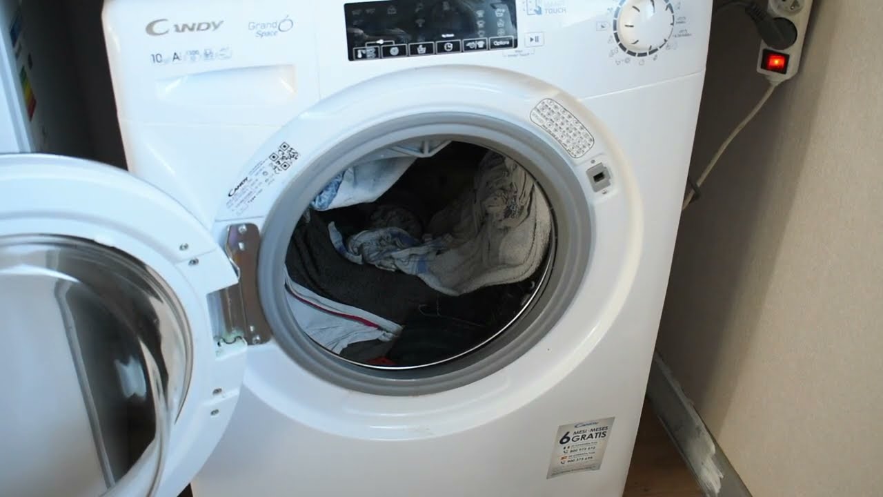 Erreur E20 OU E03 sur machine à laver 