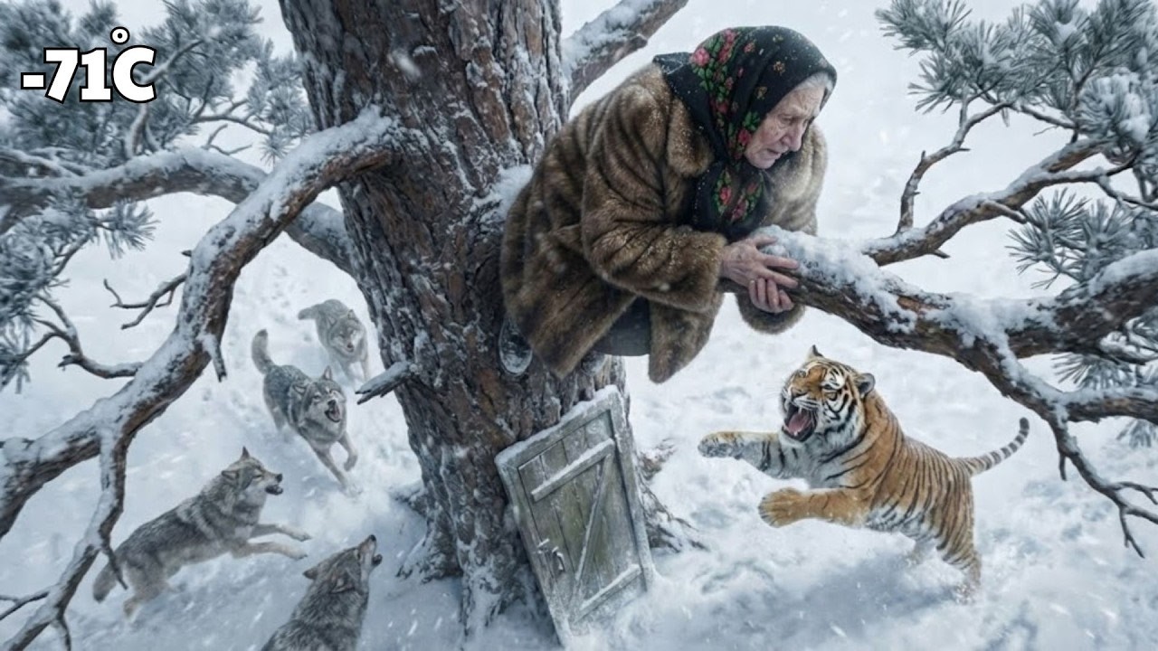 Trapped in Siberia’s –71°C Wilderness, a 90-Year-Old Widow Faces Deadly Predators Alone