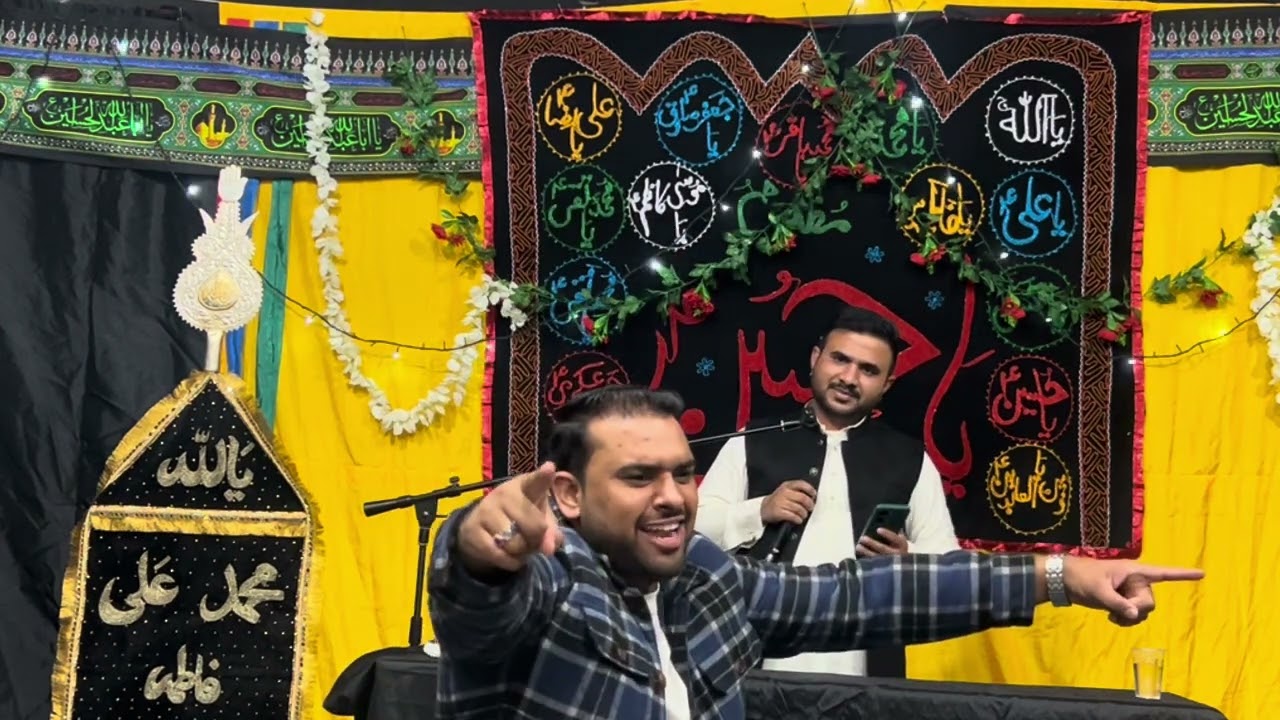 Janab Qasim Javed Alvi sab   ہر زمانہ میرے حسین کا ہے