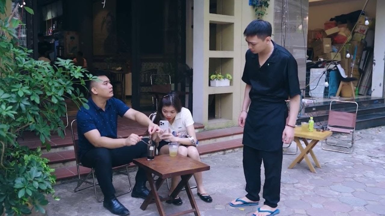 Cặp đôi trai tài gái sắc đi ăn hàng quỵt t.i.ề.n và cái kết | TG Movie