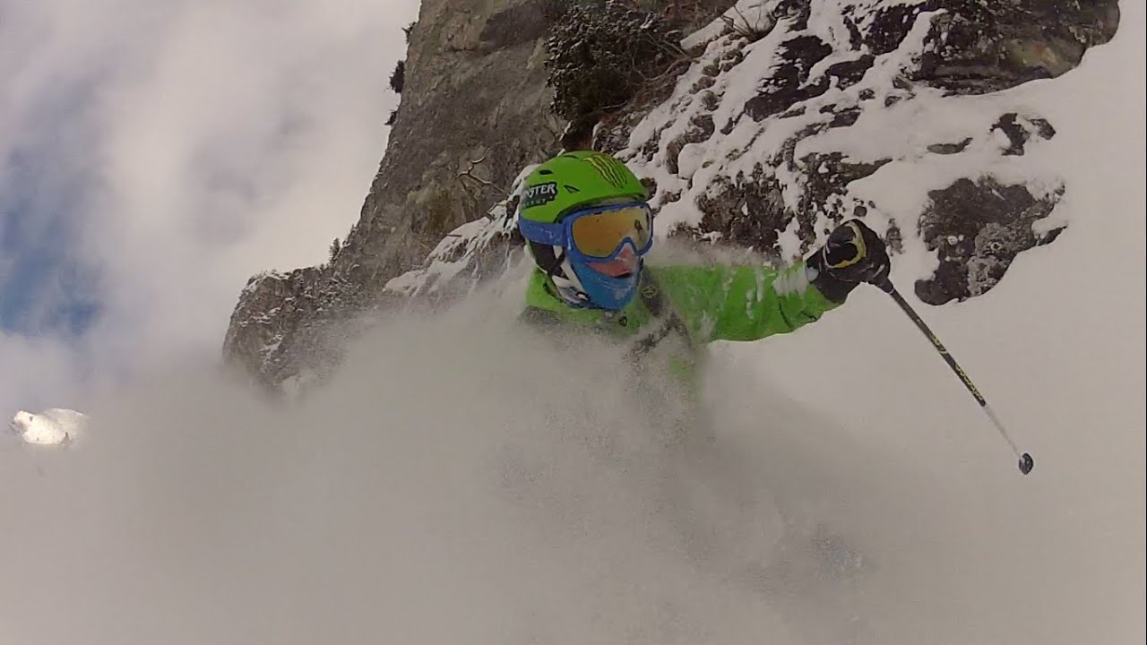 La Clusaz ( Balme ) Edit GoPro hero 2 [ Short GoPro Edit ] #7