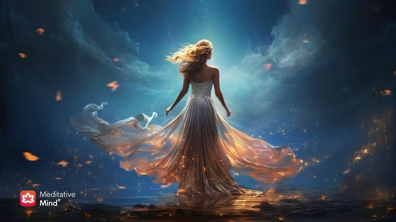 777Hz + Binaural Healing | ATTRACT Abundance & Good Luck | Wish Fullfilling Angelic Tone