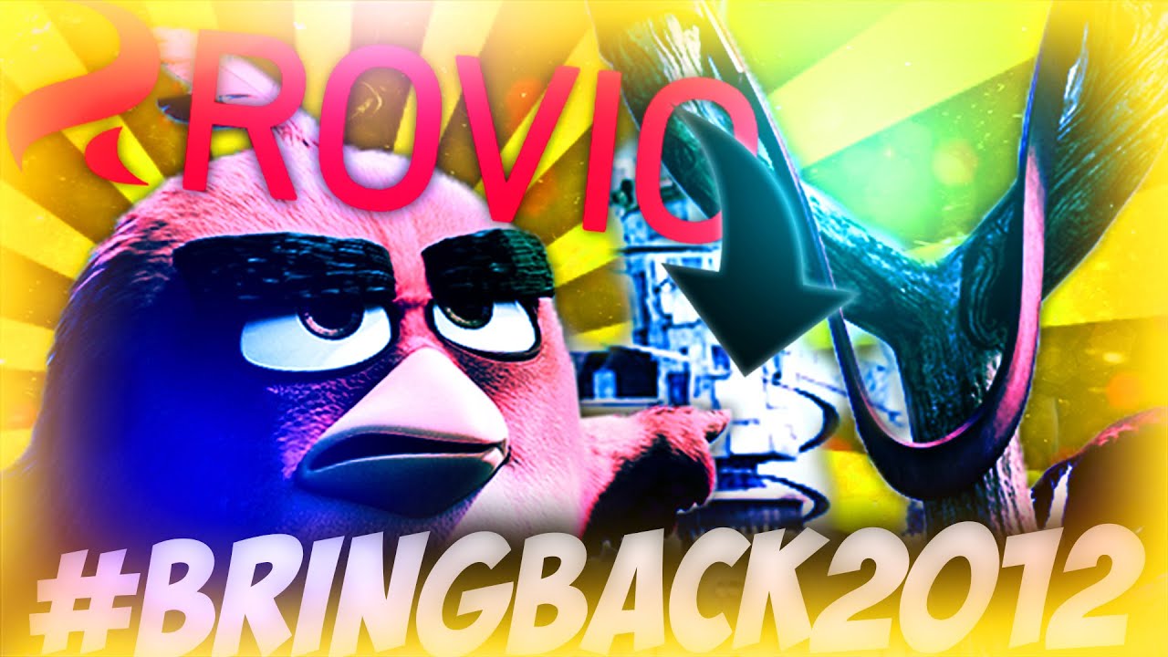 #bringback2012 Real Angry Birds Classic Vs Angry Birds FAKES