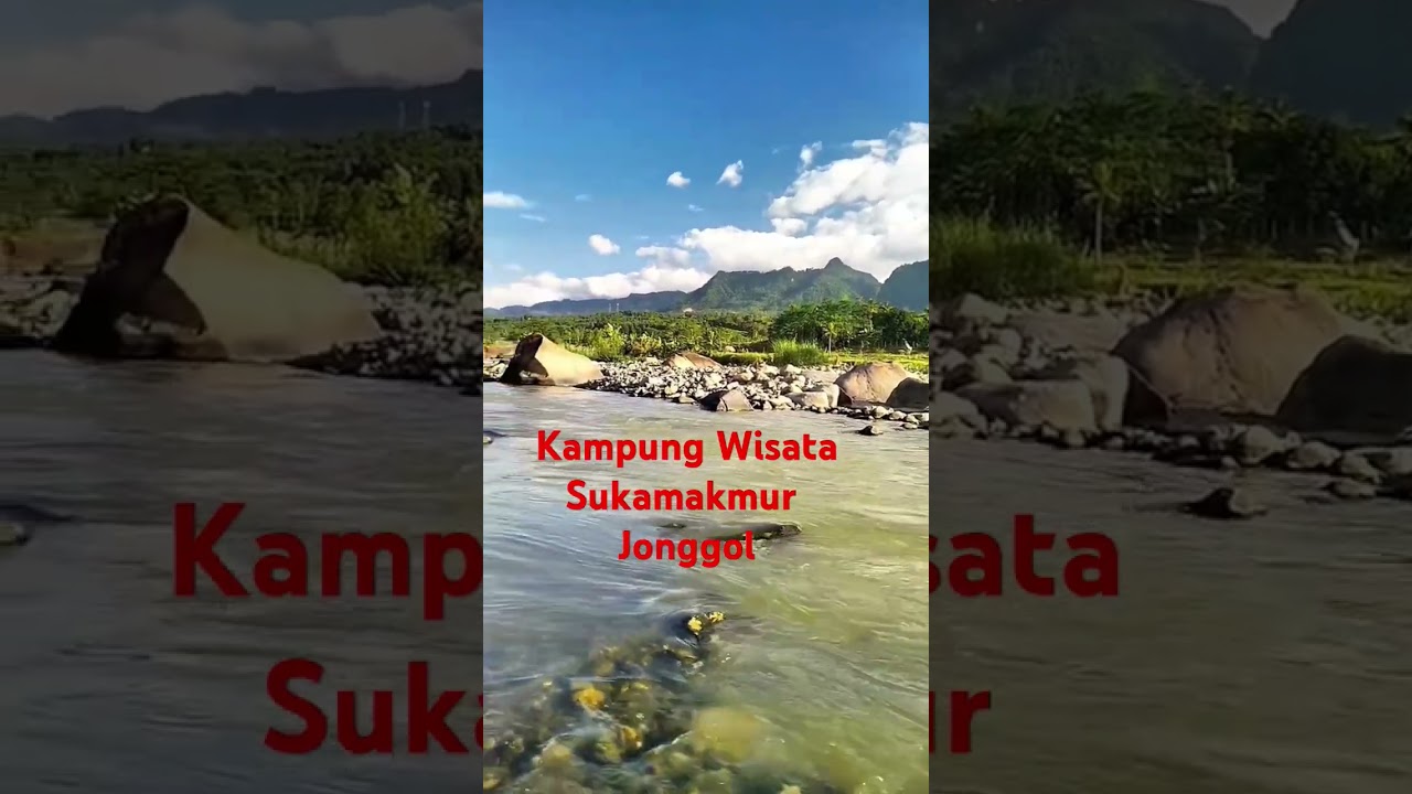 Kampung Wisata Sukamakmur Jonggol Bogor