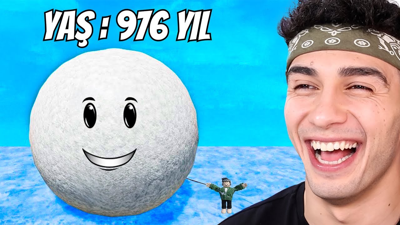 İNSANLARIN YILLARINI ÇALDIM! | Roblox My Snowball