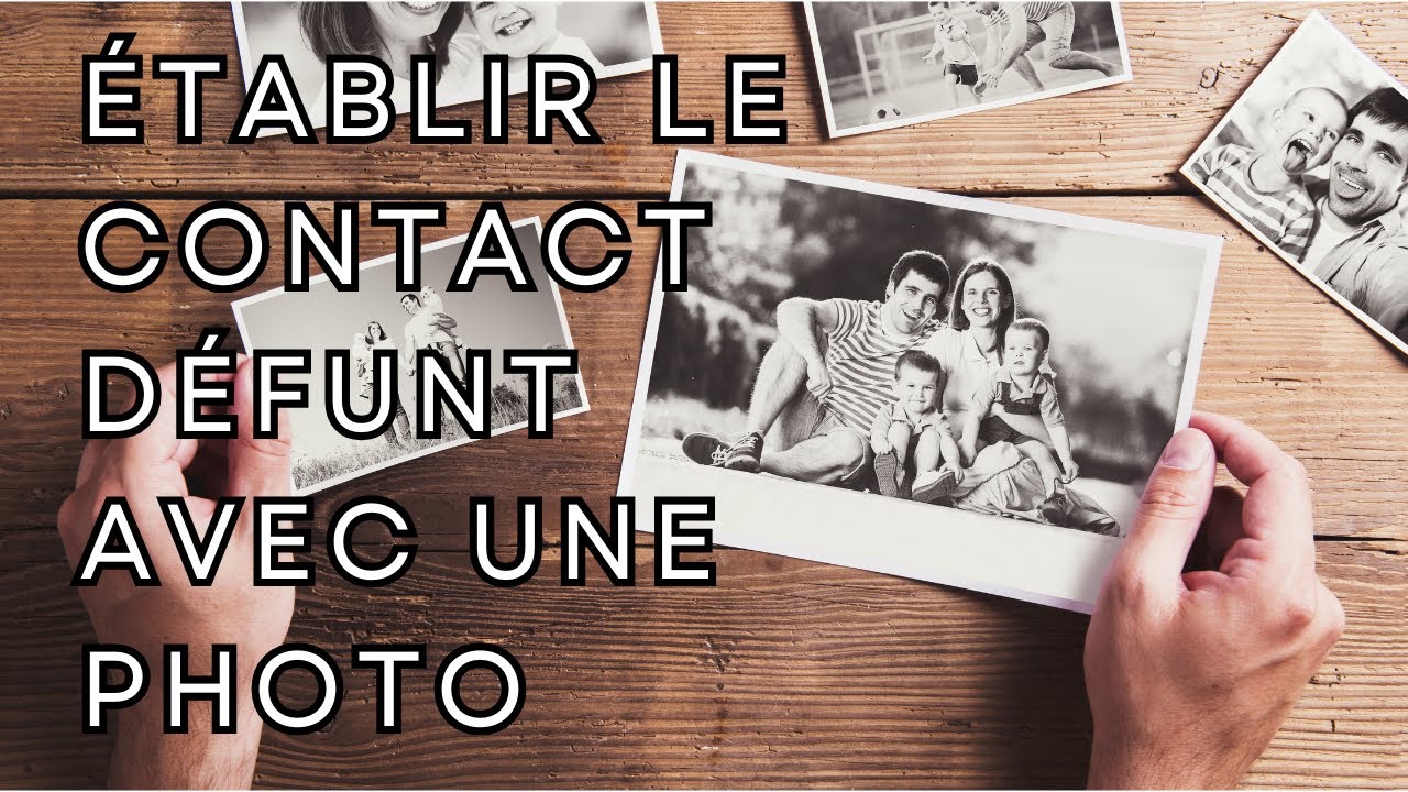 Lire une photo pour &eacute;tablir un contact d&eacute;funt