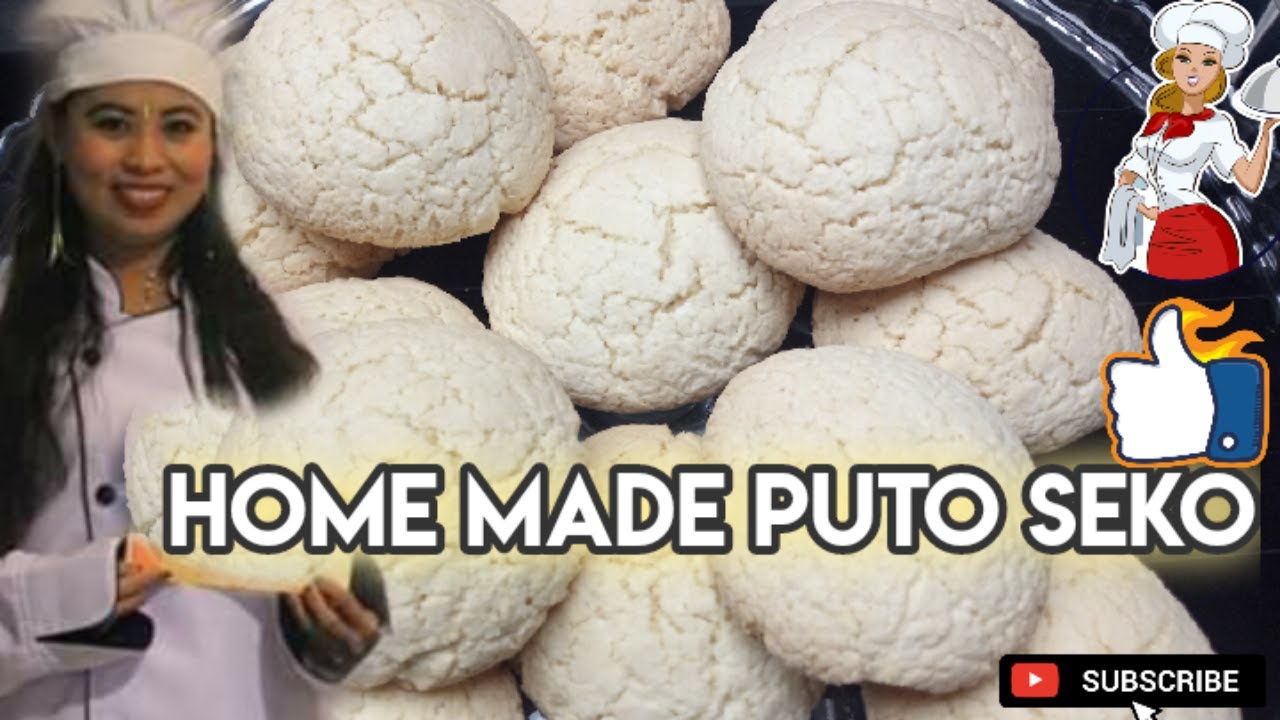 PAANO GUMAWA NG PUTO SEKO |SPANISH STYLE  | HOMEMADE |IN A SIMPLE WAY