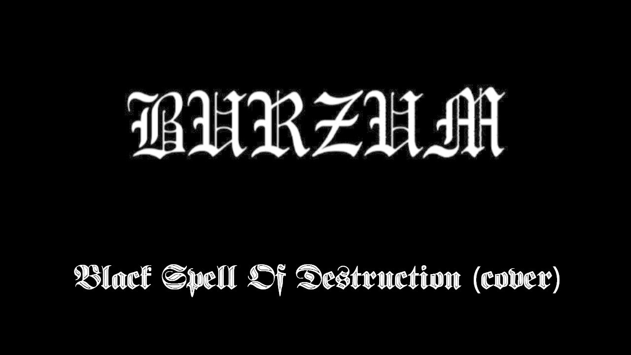 Catch riff 49: Burzum - Black Spell Of Destruction (Guitar Cover)
