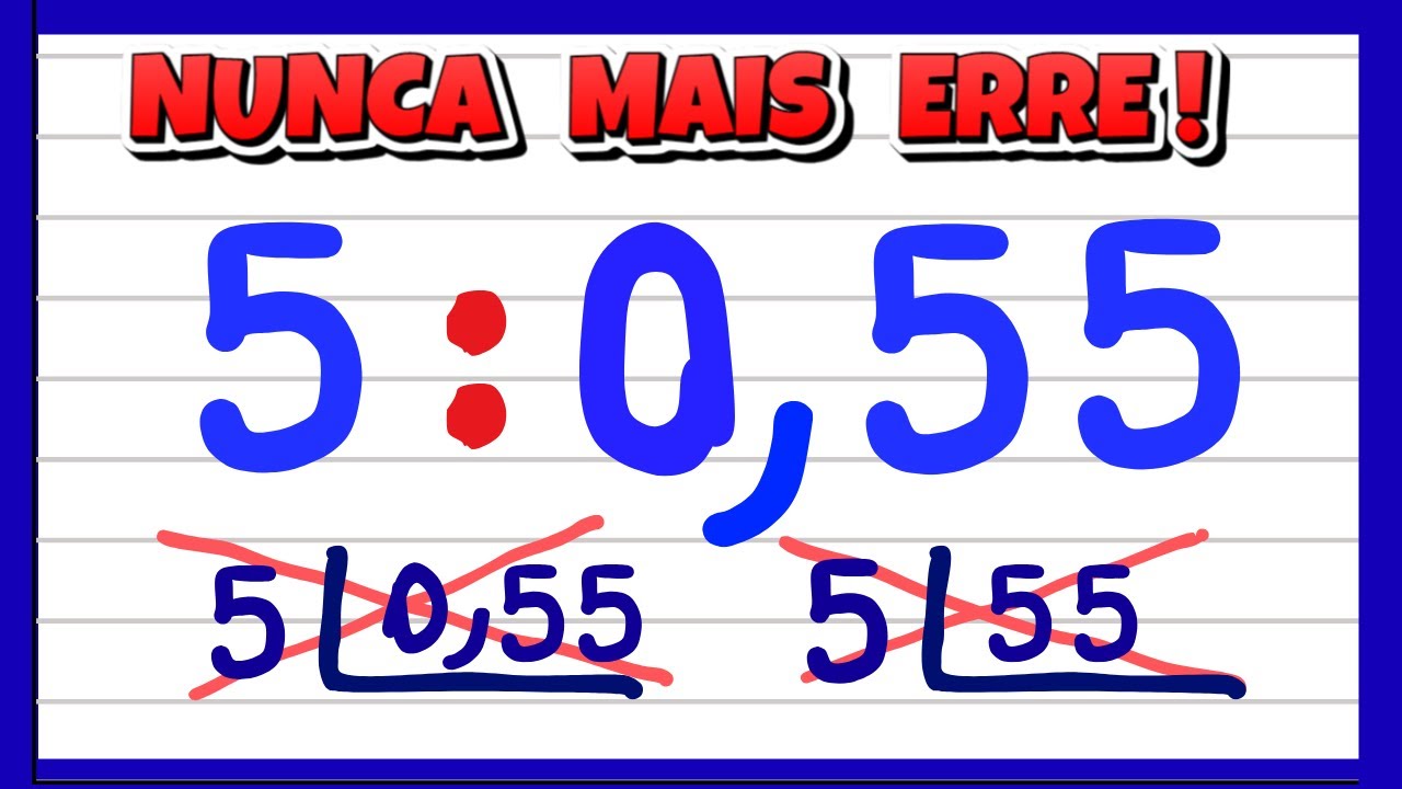 NUNCA MAIS ERRE DIVISÃO! APRENDA COMO FAZER DIVISÃO!