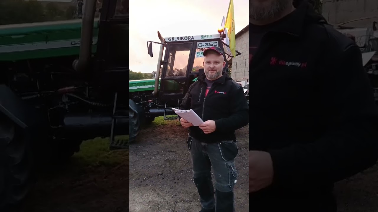 Zapraszamy wszystkich na Agro Show Bednary na stoisko C 255