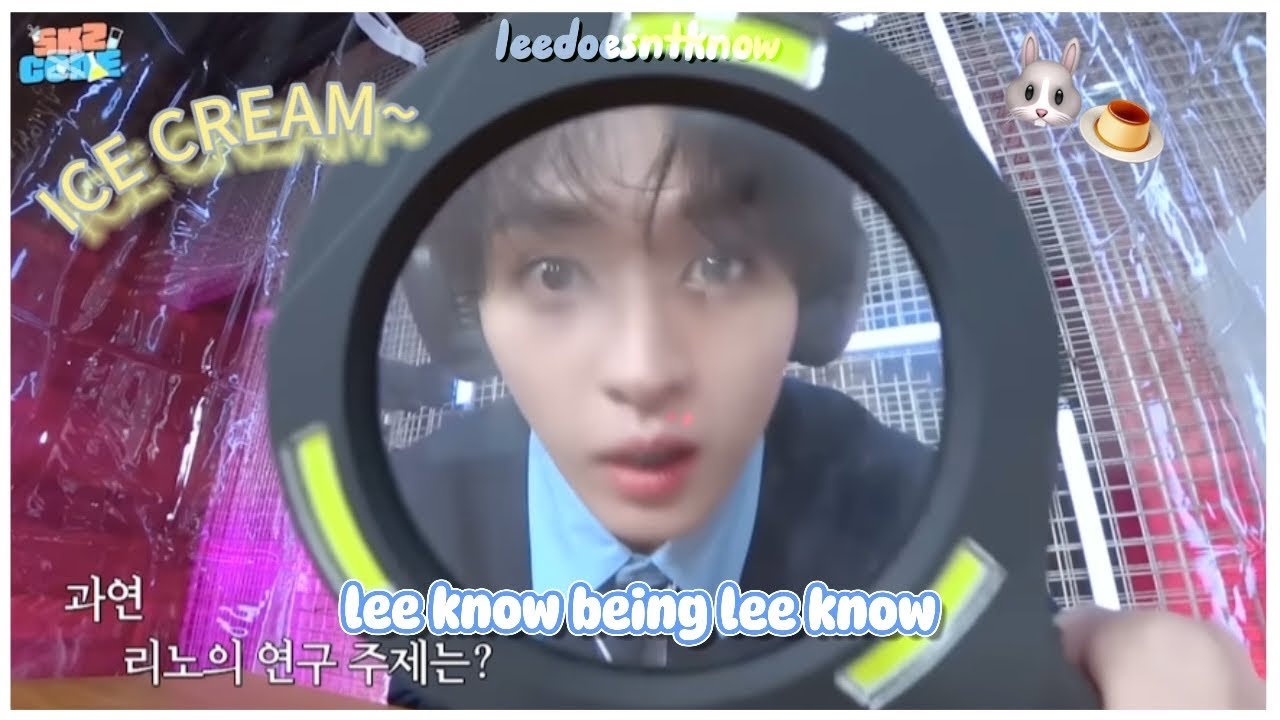 lee know being lee know