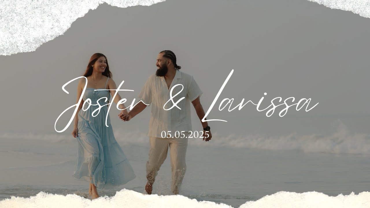 Joster & Larissa ⁠| SAVE THE DATE 05.05.2025 | Pre Wedding Shoot | @TheGoanPhotographyStudio