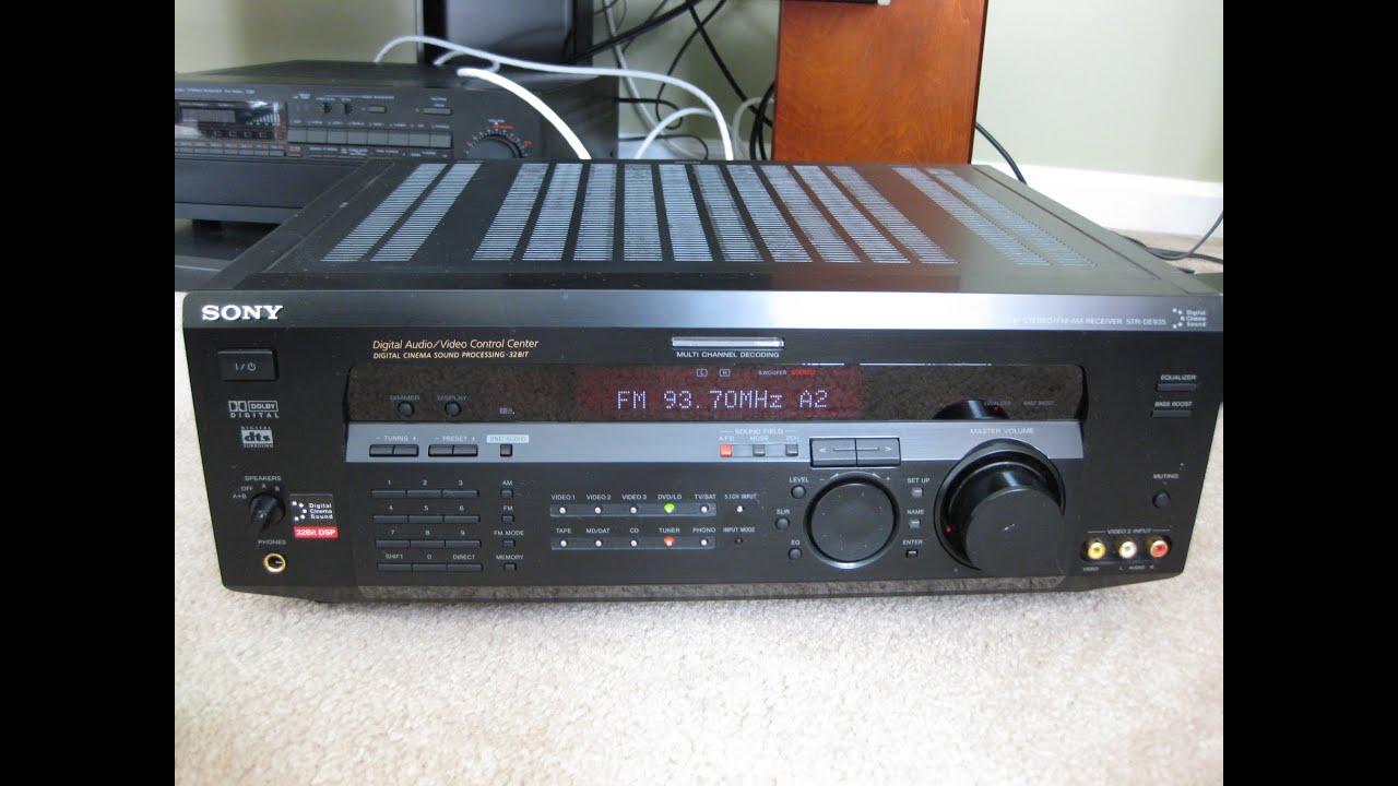 SONY STR-DE935 FIX  *Common 