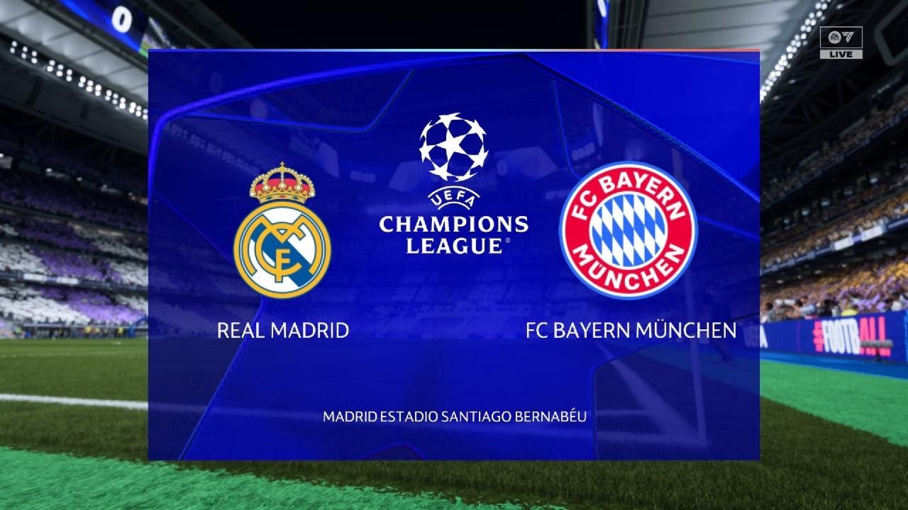 FC 26 | Real Madrid vs FC Bayern Munich - UCL 2025/26 Quarter Final - Full Gameplay PS5™ [4K HDR]