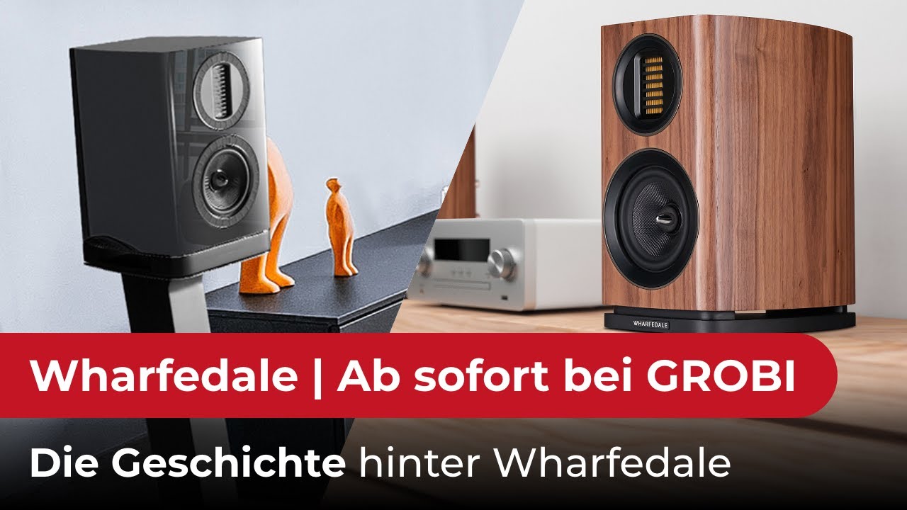 Warum wir Wharfedale Lautsprecher ab sofort im Programm haben. Die Geschichte hinter dieser Marke.