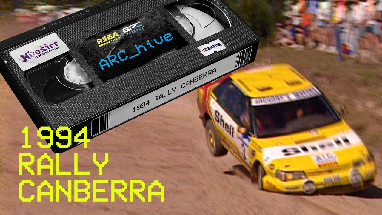 1994 Rally Canberra