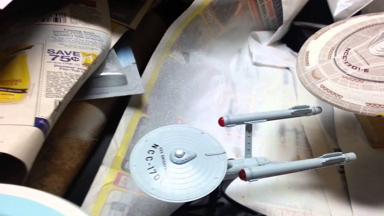 Star trek 1:2500 scale models