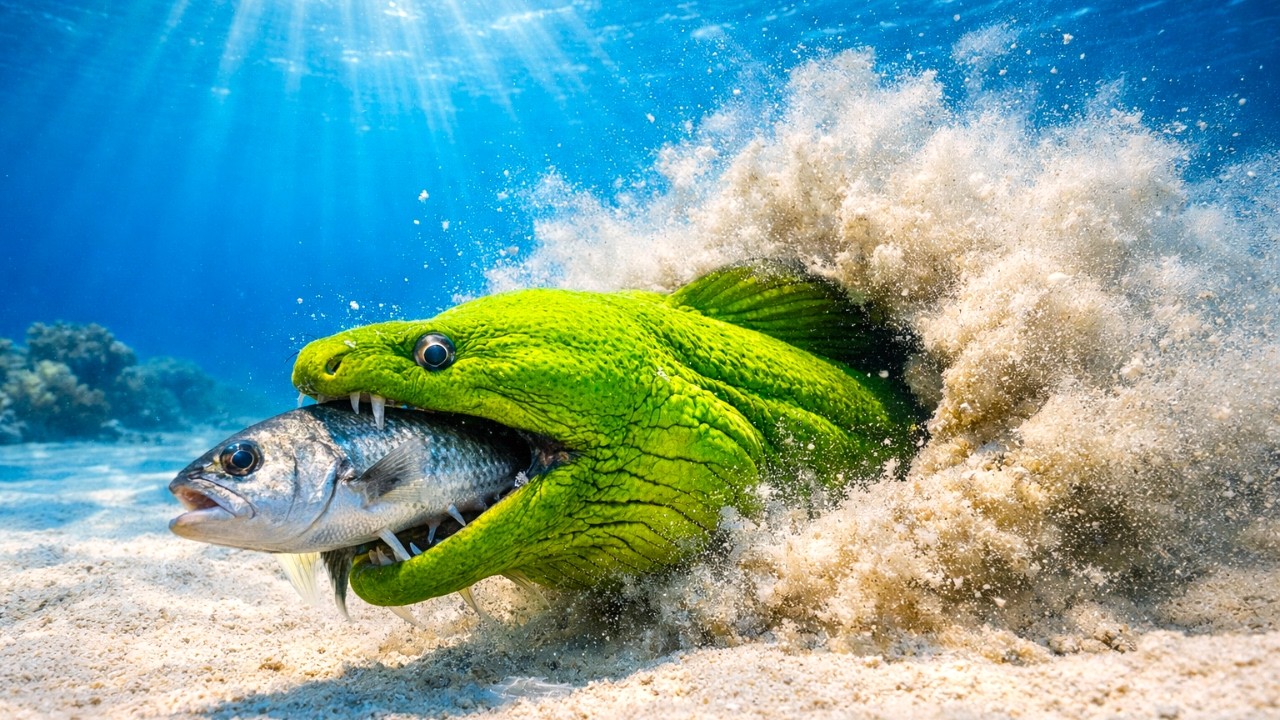 TRAPPED | No Escape in the Ocean