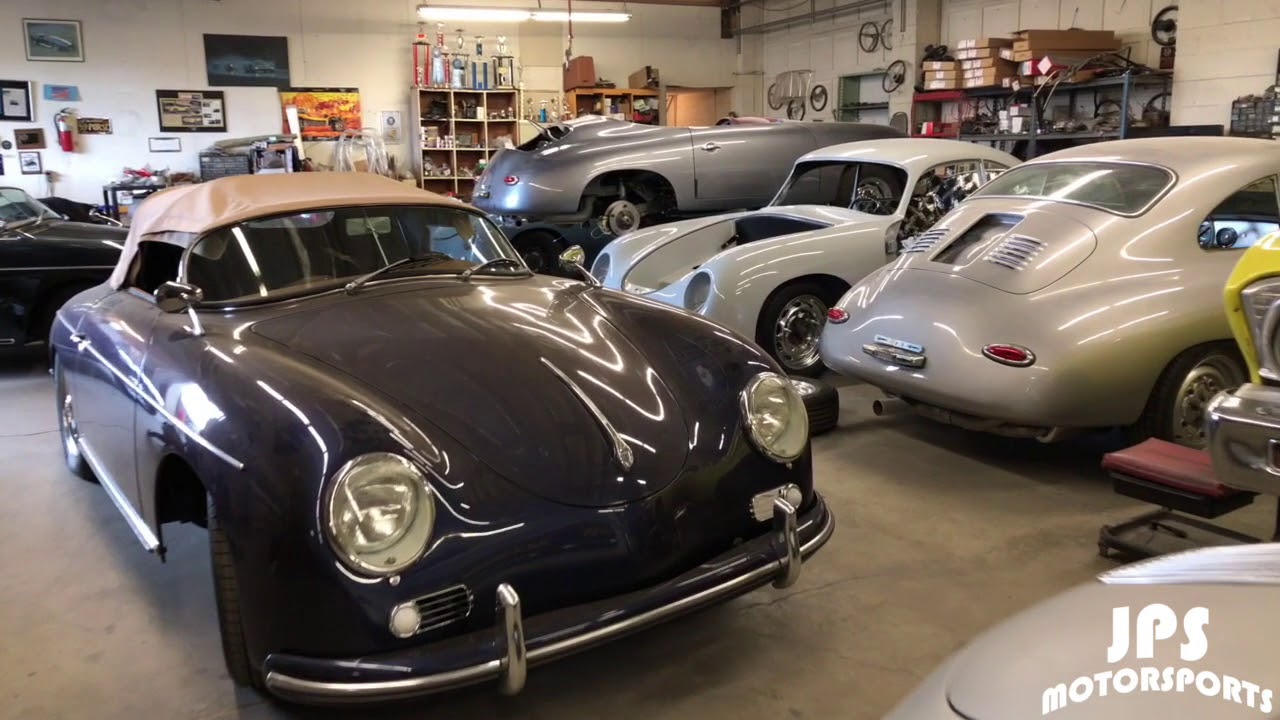 JPS Speedster & Coupe Construction - Factory Tour