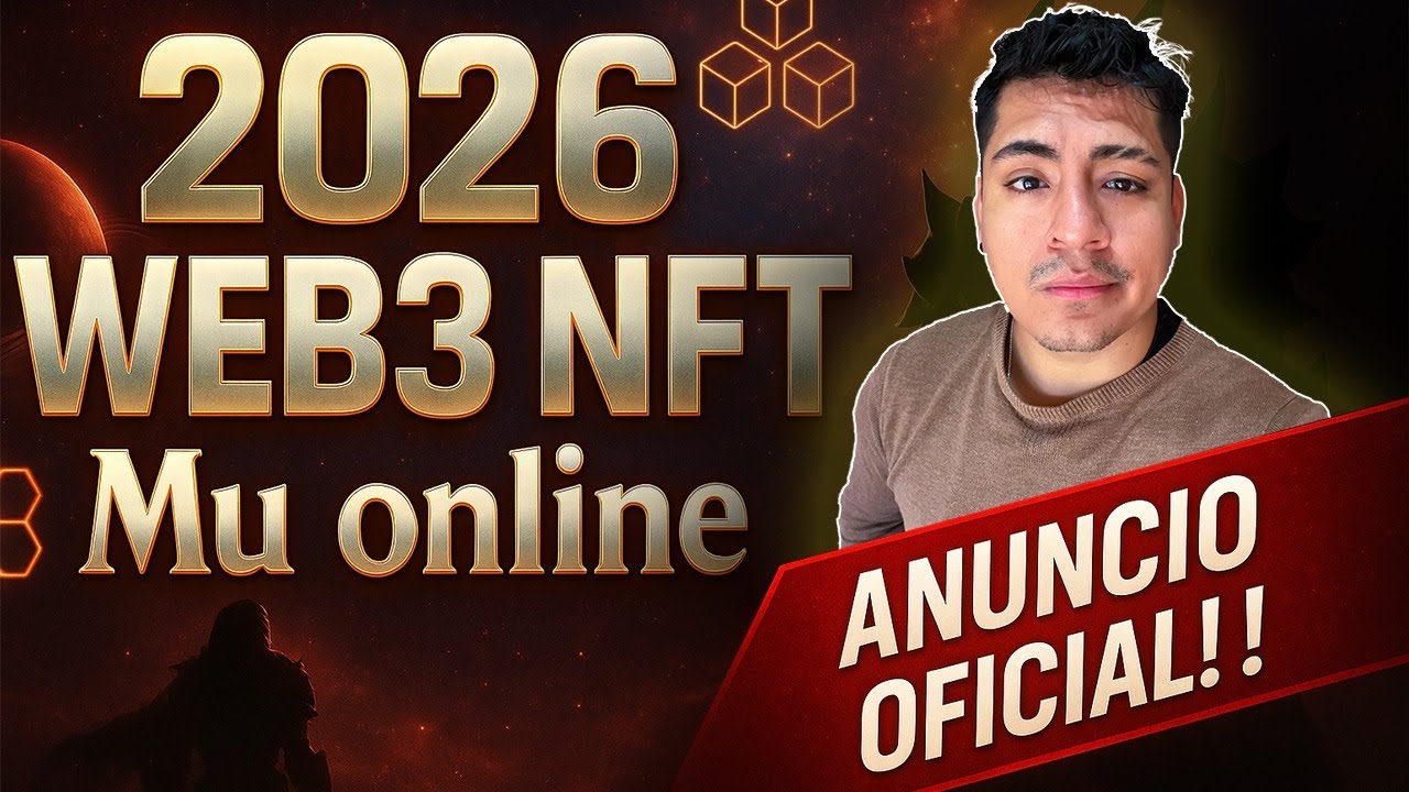 OFFICIAL ANNOUNCEMENT OF WEBZEN MU ONLINE NFT WEB3 FOR 2026!! ALL THE INFO