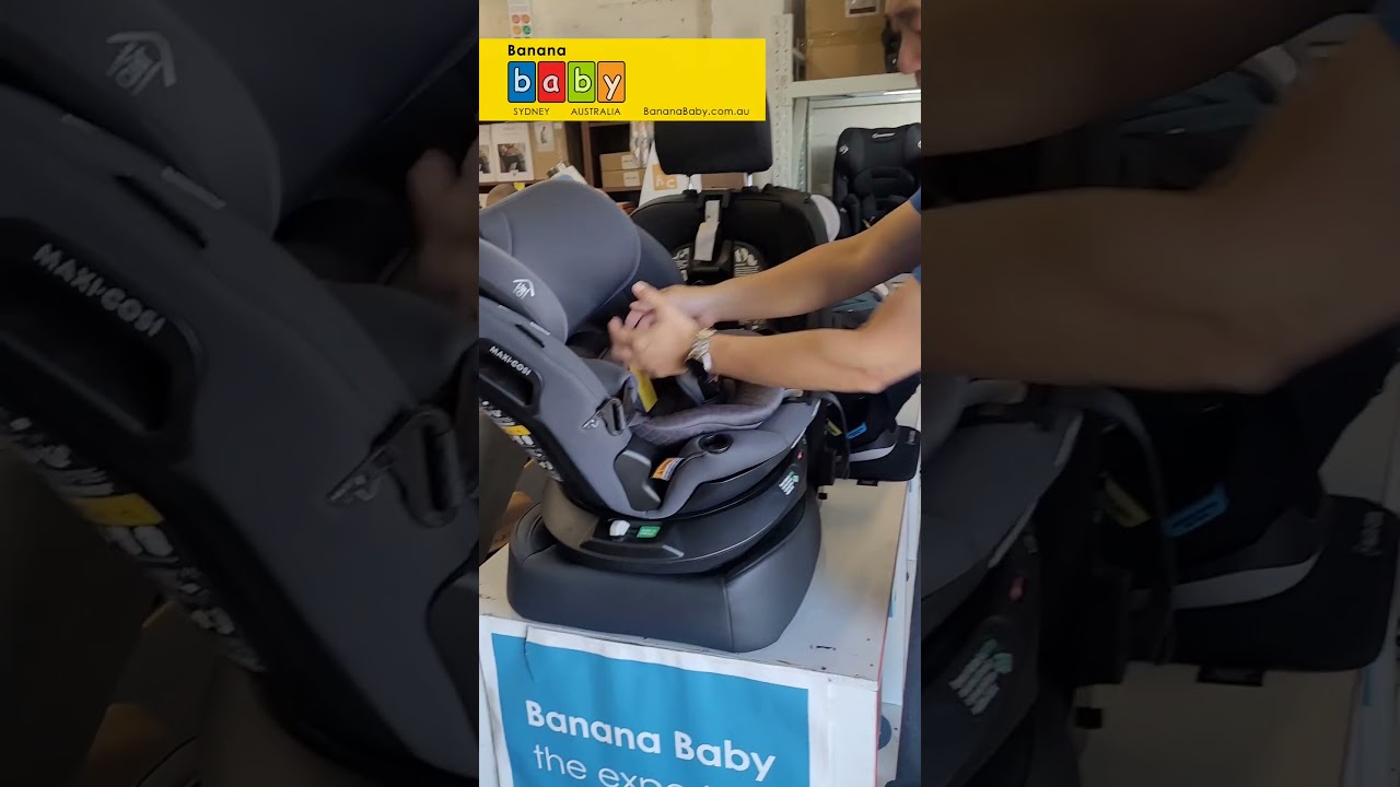 Почему вам нужна Maxi Cosi Raia 360 LX