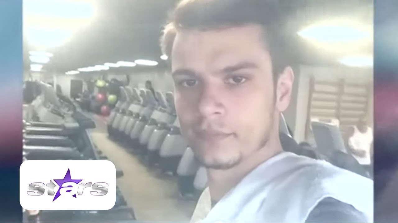 Singurele imagini cu Mario Iorgulescu, înainte de accident