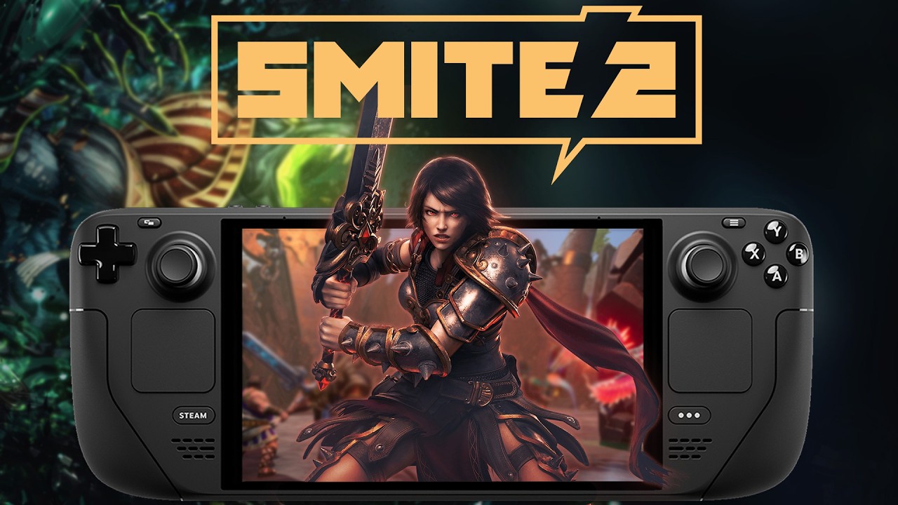 Can The Steam Deck Run Smite 2?